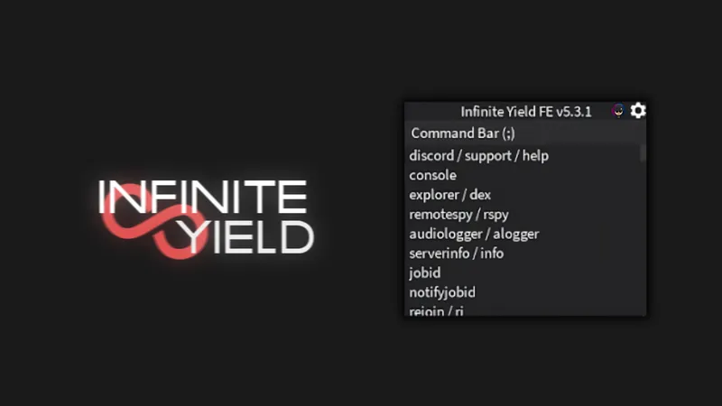 undefined Infinite Yield Admin